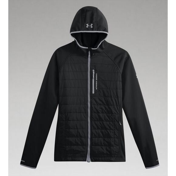 Under Armour Werewolf ColdGear Infrared Hooded Insulated Softshell Men’s Black L